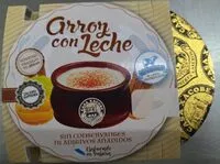 Mängden socker i Arroz con Leche