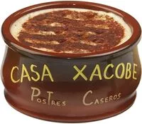 Mängden socker i Tiramisú elaborado artesanalmente