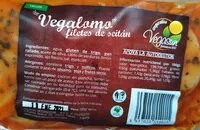 Mängden socker i Vegalomo filetes de seitán
