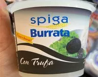 Mängden socker i Burrata