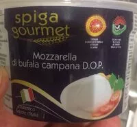 Mängden socker i Mozzarella si bufala campana DOP