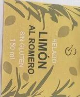 Mängden socker i Helado de limón al romero