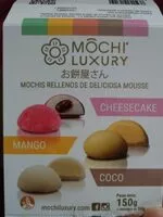Mängden socker i Mochi luxury