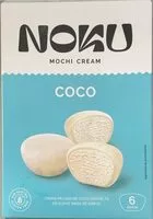 Mängden socker i Mochi cream Coco