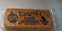 Mängden socker i Turron blando de almendra