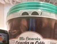 Mängden socker i Caracoles en caldo