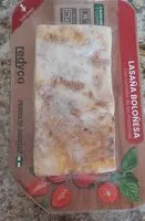 Mängden socker i Lasaña boloñesa