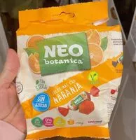 Mängden socker i Golosinas naranja