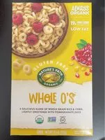 Mängden socker i WHOLE O’S