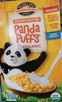 Mängden socker i Panda puffs