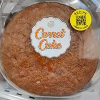 Mängden socker i Carrot Cake