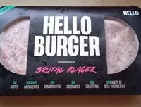 Mängden socker i HELLO BURGER