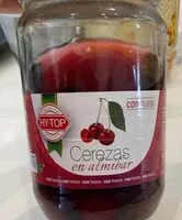 Mängden socker i Cerezas en almibar