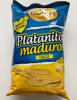 Mängden socker i Platanitos Maduros