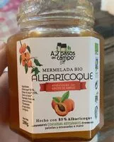 Mängden socker i Mermelada bio albaricoque