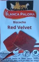 Mängden socker i Bizcocho red velvet
