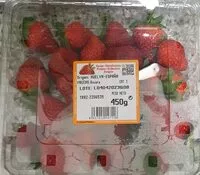 Mängden socker i Fresas