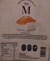 Mängden socker i MANTECADOS