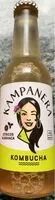 Mängden socker i Kampanera Kombucha