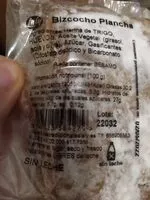 Mängden socker i bizcocho plancha