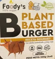 Mängden socker i Plant Based Burger