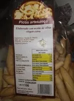 Mängden socker i Picos Artesanos