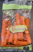 Mängden socker i Zanahoria