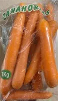 Mängden socker i Zanahorias