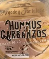 Mängden socker i Hummus de garbanzos