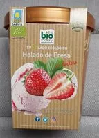 Mängden socker i Helado ecológico de fresa sin lactosa