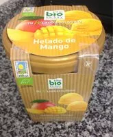 Mängden socker i Helado de mango