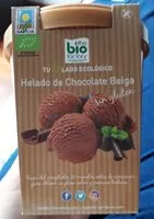 Mängden socker i Helado ecológico de chocolate belga sin gluten tarrina