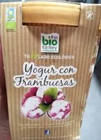 Mängden socker i Yogur con frambuesas