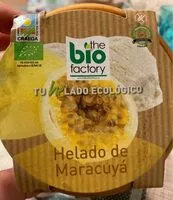 Mängden socker i Helado bio del maracuya