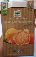 Mängden socker i Helado ecológico de mandarina sin gluten y sin lactosa tarrina