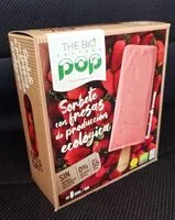 Mängden socker i Biopop fresa