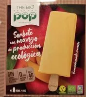 Mängden socker i Sorbete de mango