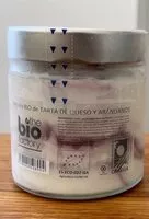 Mängden socker i Helado bio de tarta de queso y arándanos