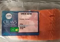 Mängden socker i Suprema salmon