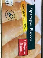 Mängden socker i Esparragos blancos