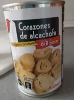 Mängden socker i Corazones de alcachofa