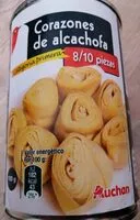 Mängden socker i Corazones de alcachofa