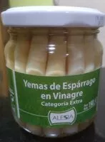 Mängden socker i Yemas de espárrago blanco en vinagre