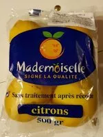 Mängden socker i Citrons