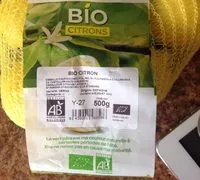 Mängden socker i Citron bio