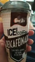 Mängden socker i Ice coffee descafeinado