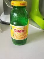 Mängden socker i Pago