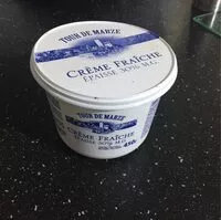 Mängden socker i Crème fraiche