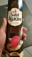 Mängden socker i Saint Agaune