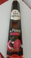 Mängden socker i Saint Agâune au Piment Intense